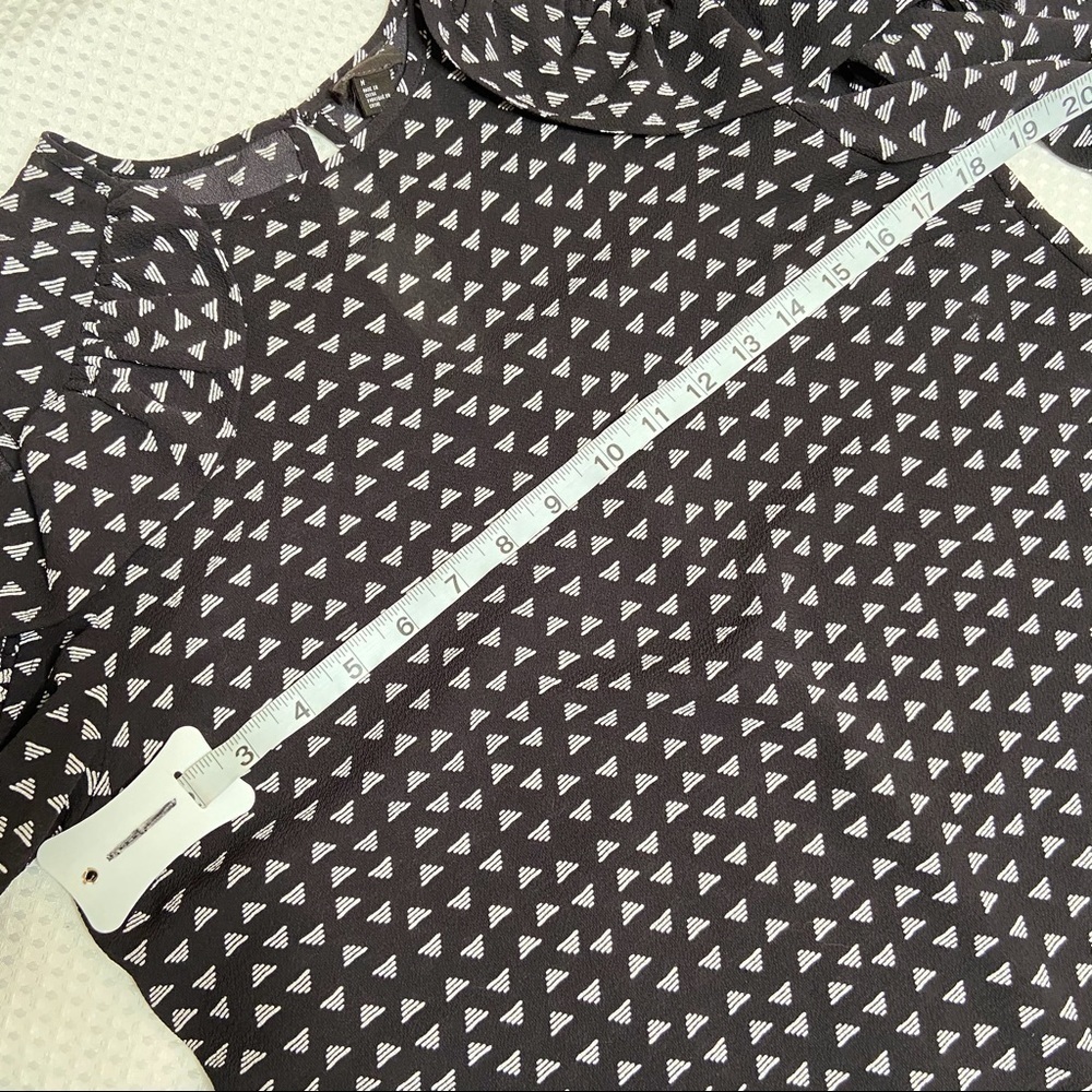 FREE Press Ruffle Cold Shoulder Top - Picture 8 of 9
